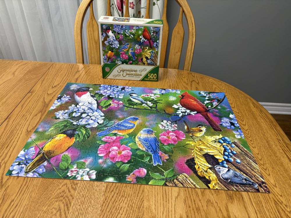 Songbird Collage - Masterpieces, Inc. puzzle collectible [Barcode 705988525506] - Main Image 4