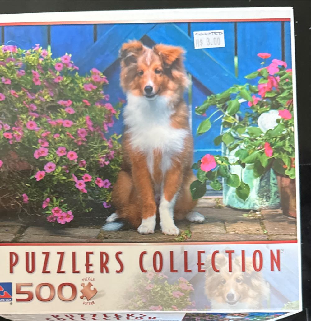 Buffalo Games Dog Days Boo Collage 750 Pieces Puzzle
