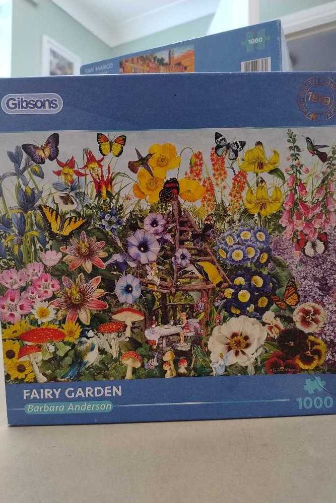 Lodge Cat 1000 Piece Puzzle