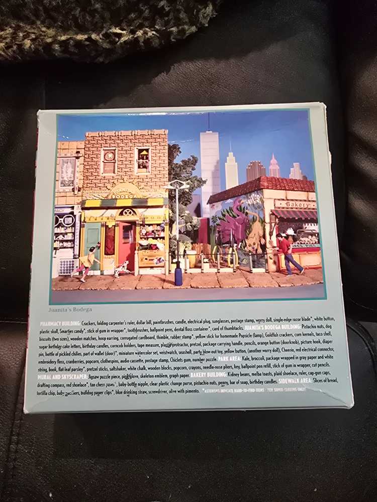 Can You Find? - Ceaco puzzle collectible [Barcode 021081033169] - Main Image 2