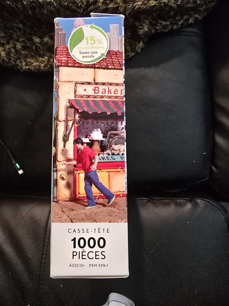 Can You Find? - Ceaco puzzle collectible [Barcode 021081033169] - Main Image 3