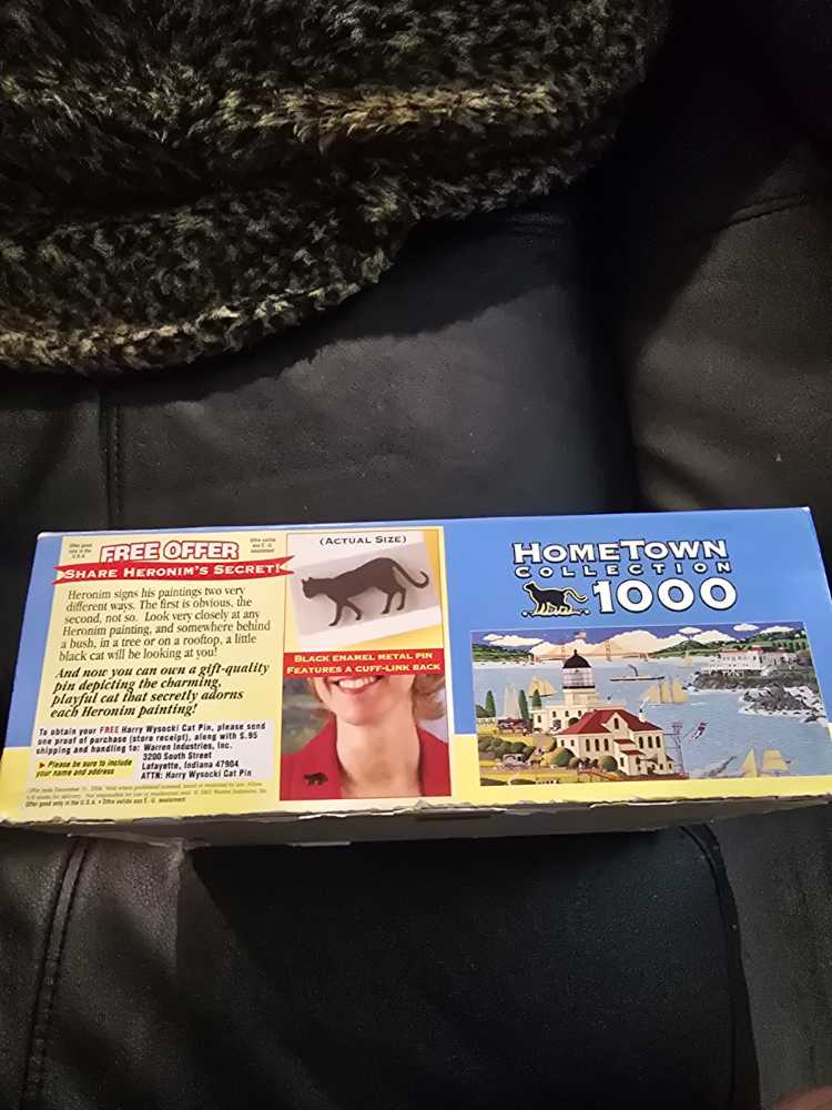 Point Bonita - Home Town Collection puzzle collectible [Barcode 072348092009] - Main Image 2