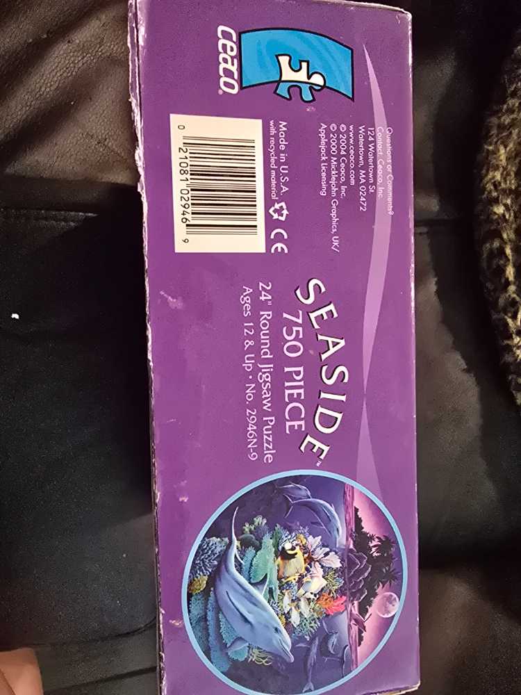 Dolphin Isle - Ceaco puzzle collectible [Barcode 021081029469] - Main Image 2