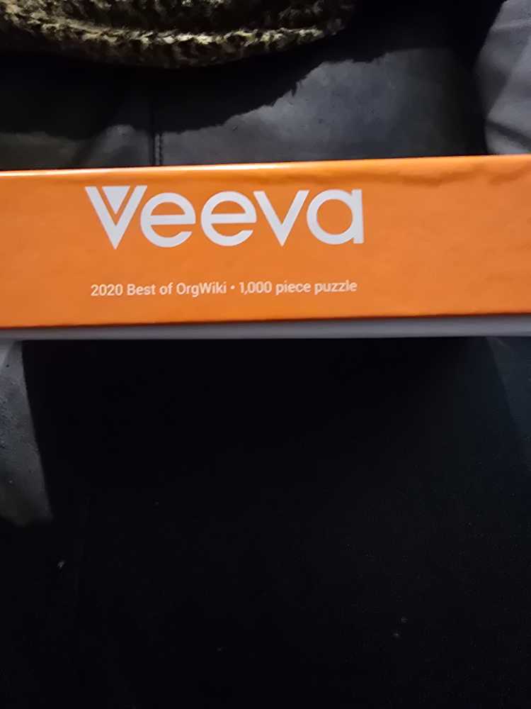 Veeva Orgwiki Best Of 2020  puzzle collectible - Main Image 2