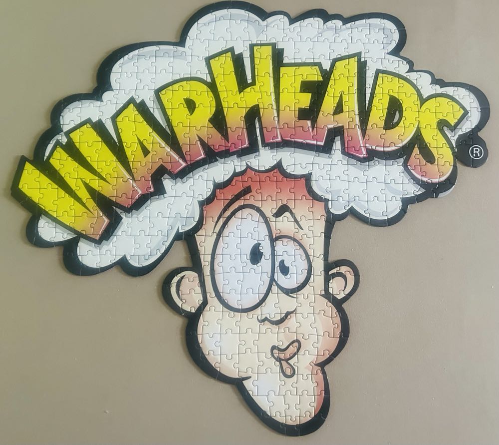 Warheads DONE  - RMS Toys puzzle collectible [Barcode 840419727859] - Main Image 2