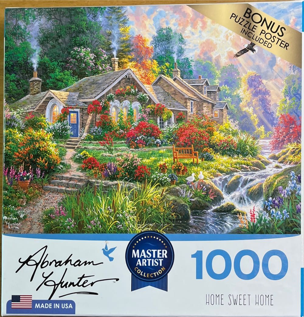 Retreat – My Happy Place Fishing Retreat Piece Jigsaw Roseart