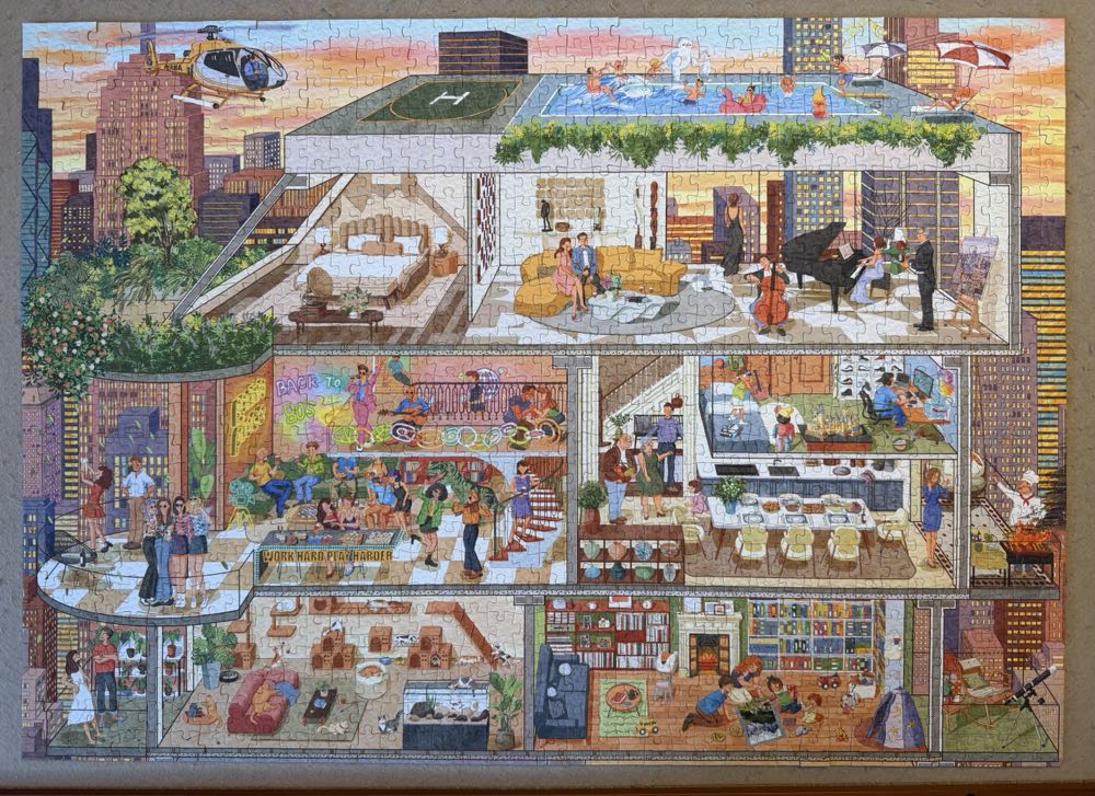 My Aspiration: Modern Life - Perma puzzle collectible [Barcode 6976072290066] - Main Image 2