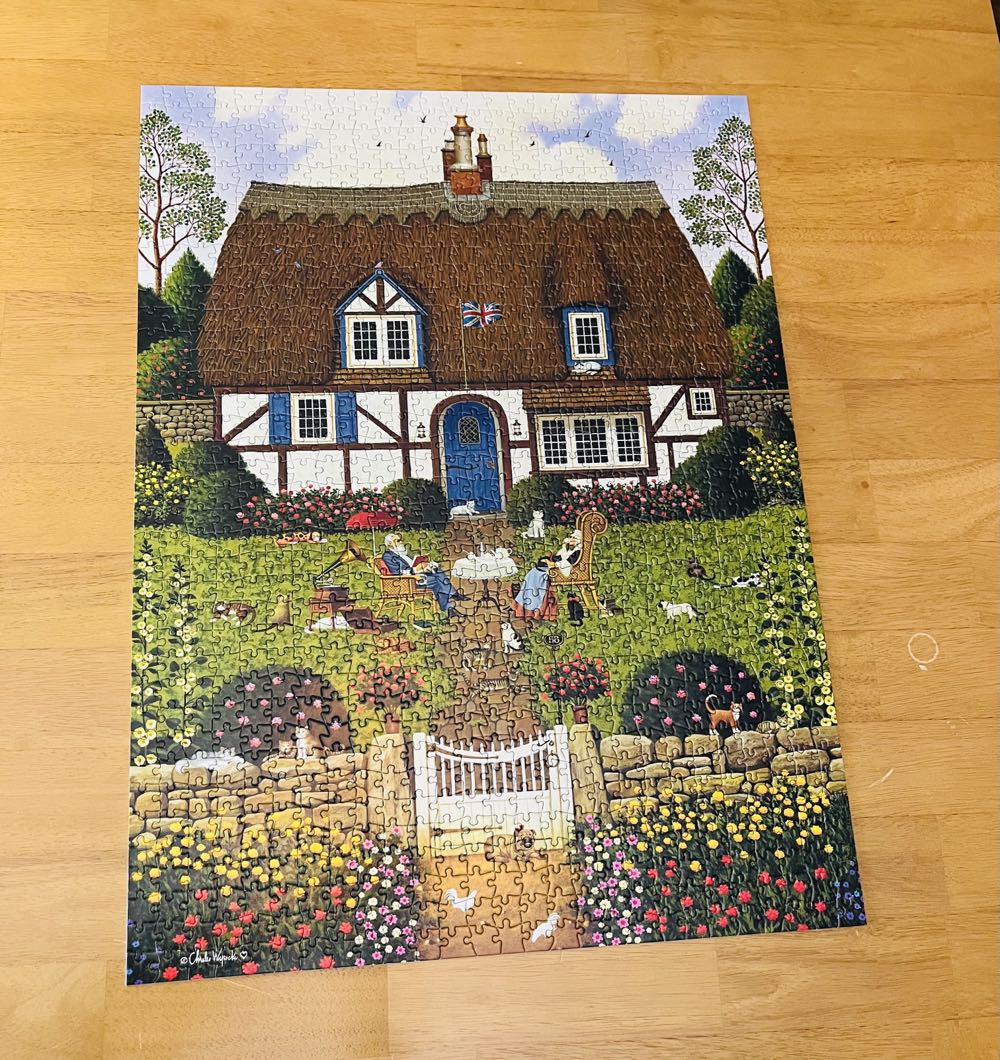 Bach’s Magnificat in D Minor - Buffalo Games puzzle collectible [Barcode 079346133024] - Main Image 2