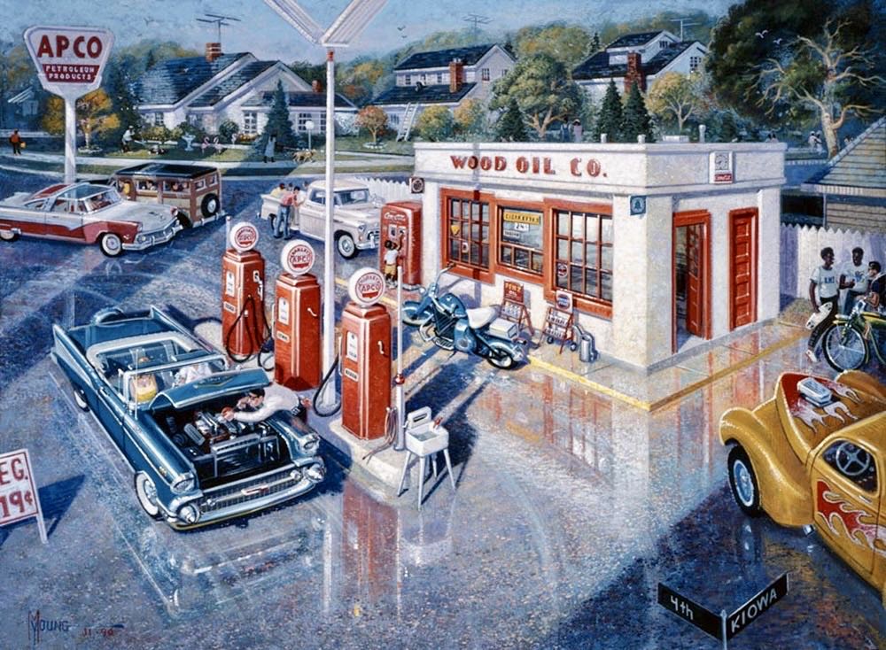 Wood Oil Co - Karmin International puzzle collectible [Barcode 773392086227] - Main Image 2