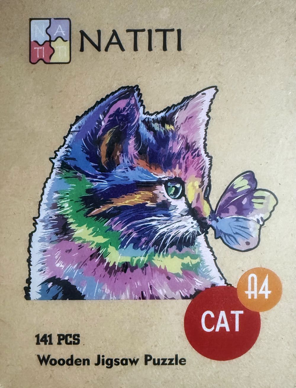 Cat - Natiti puzzle collectible - Main Image 2