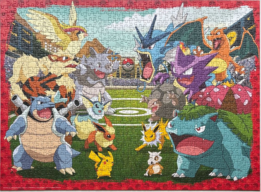 Pokémon Showdown - Ravensburger puzzle collectible [Barcode 4005555006282] - Main Image 2
