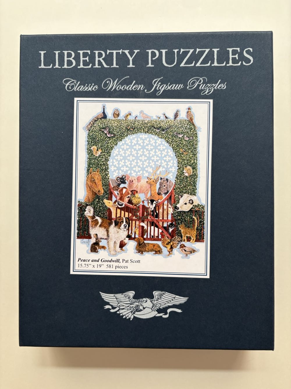 Santa Claus Nutcracker Wooden 32 *Keeper*