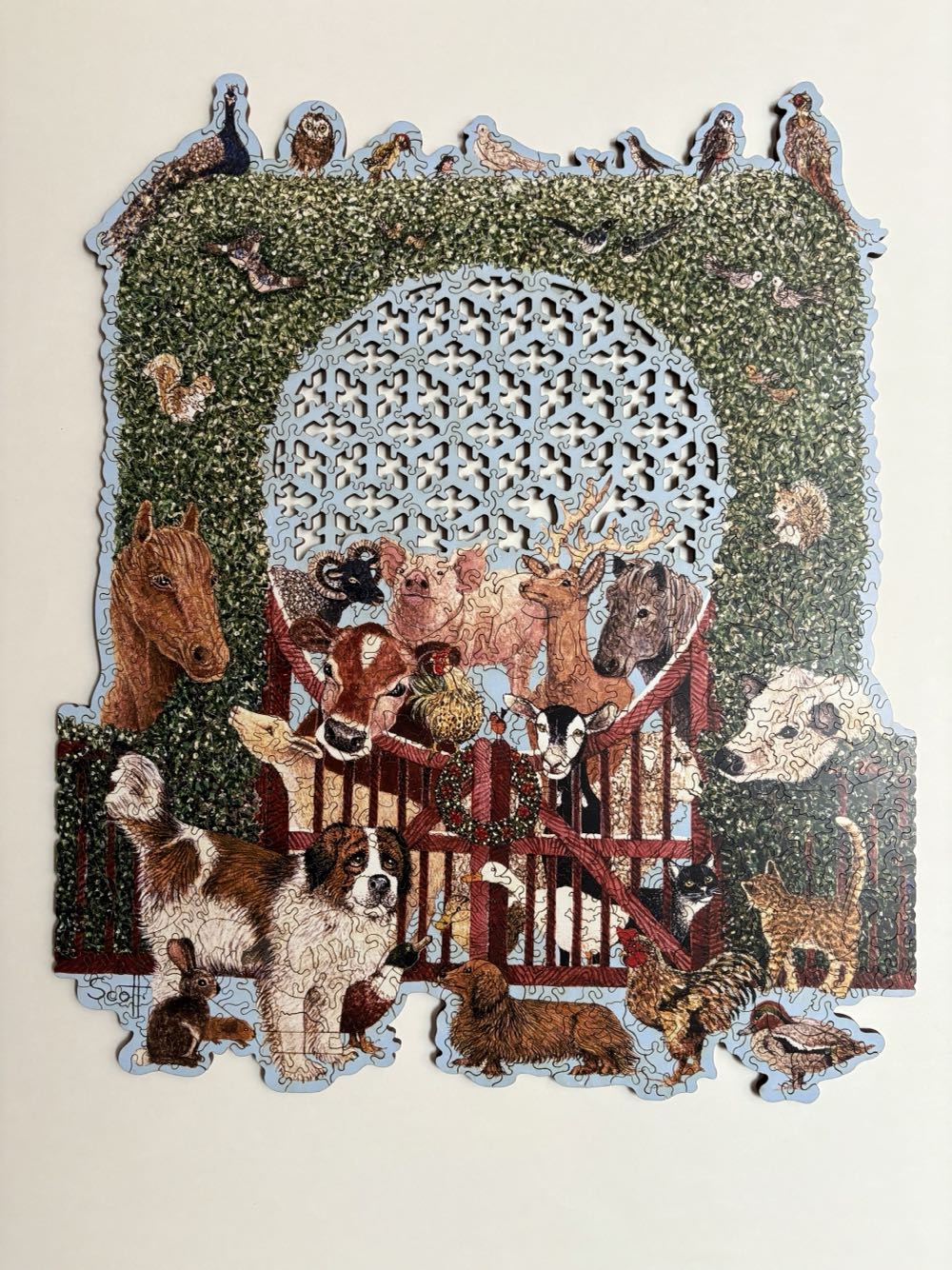 Peace And Goodwill - Liberty Puzzles puzzle collectible - Main Image 2