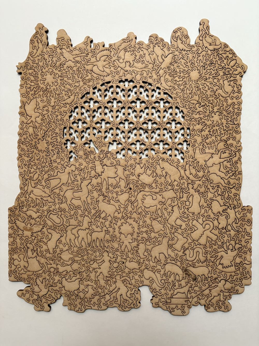 Peace And Goodwill - Liberty Puzzles puzzle collectible - Main Image 3