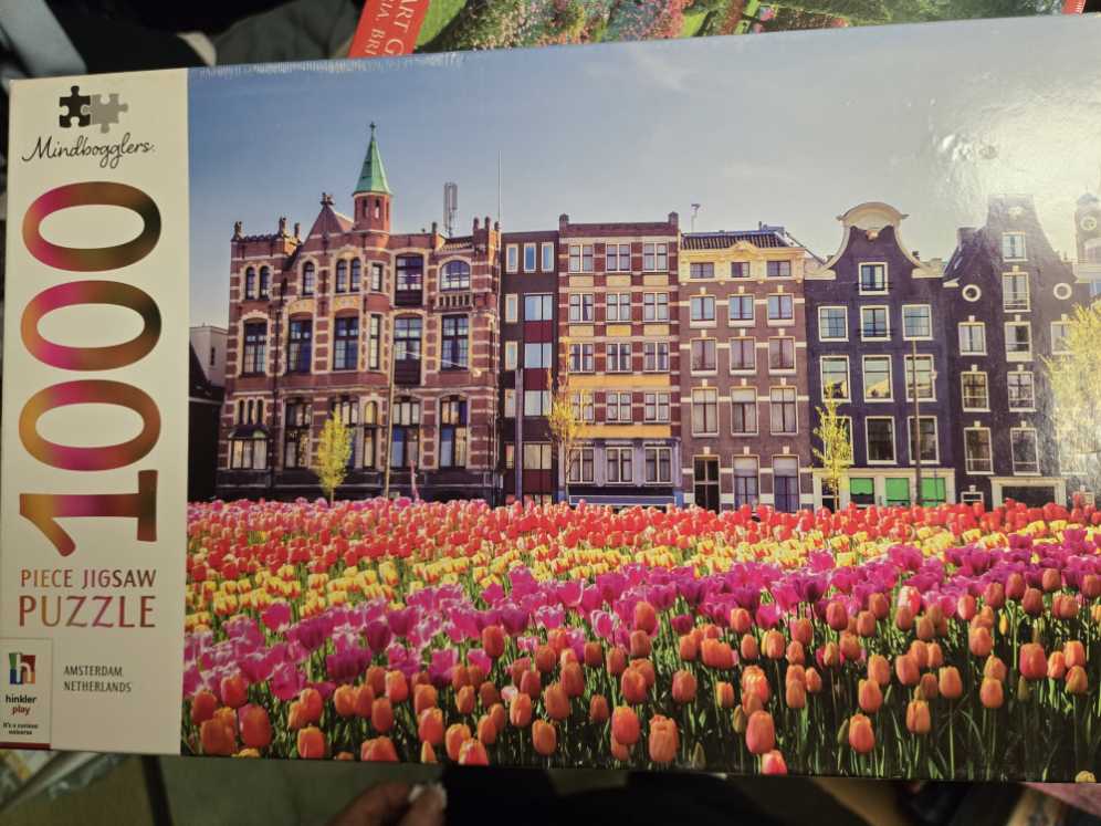Amsterdam, Netherlands - Mindbloggers puzzle collectible [Barcode 9354537008772] - Main Image 2