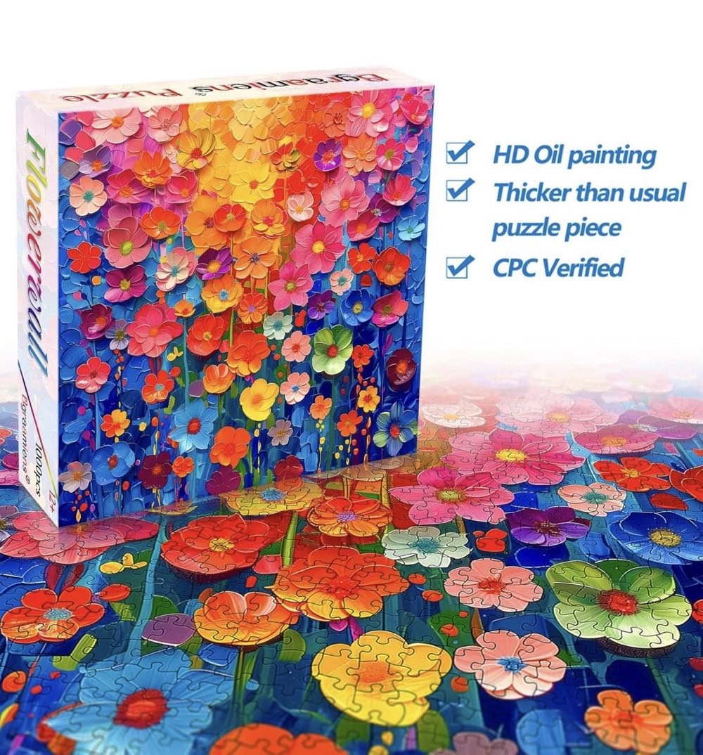 Flowerwall - Bgraamiens Puzzle puzzle collectible - Main Image 2