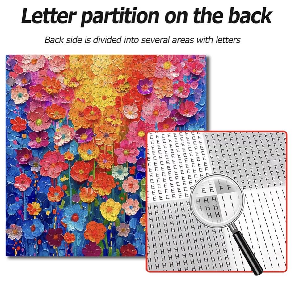 Flowerwall - Bgraamiens Puzzle puzzle collectible - Main Image 3