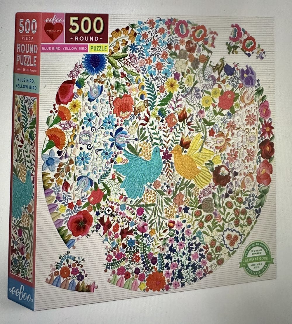 Jumbo Mystery Bingo Puzzel Wasgij Blunder 19