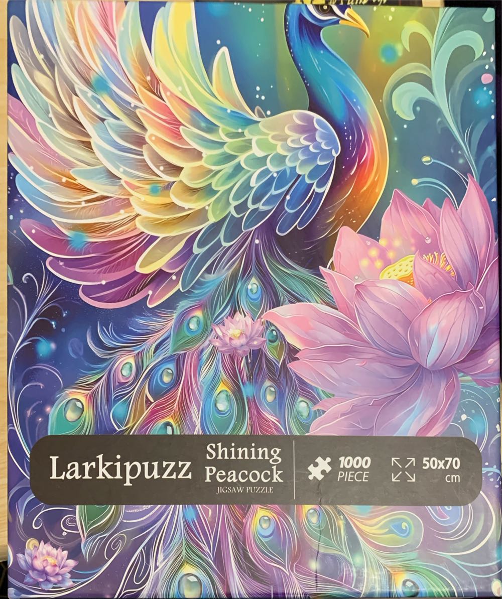 Ravensburger Pride Of The Plains Lion Piece Jigsaw Shaped Feet Long