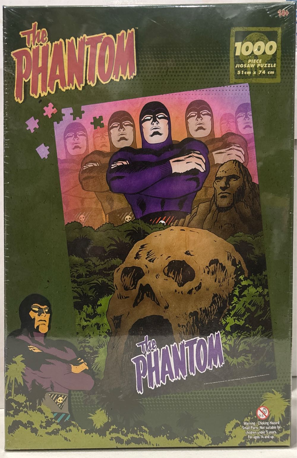 The Phantom Piece Jigsaw New  puzzle collectible [Barcode 9342246017543] - Main Image 2