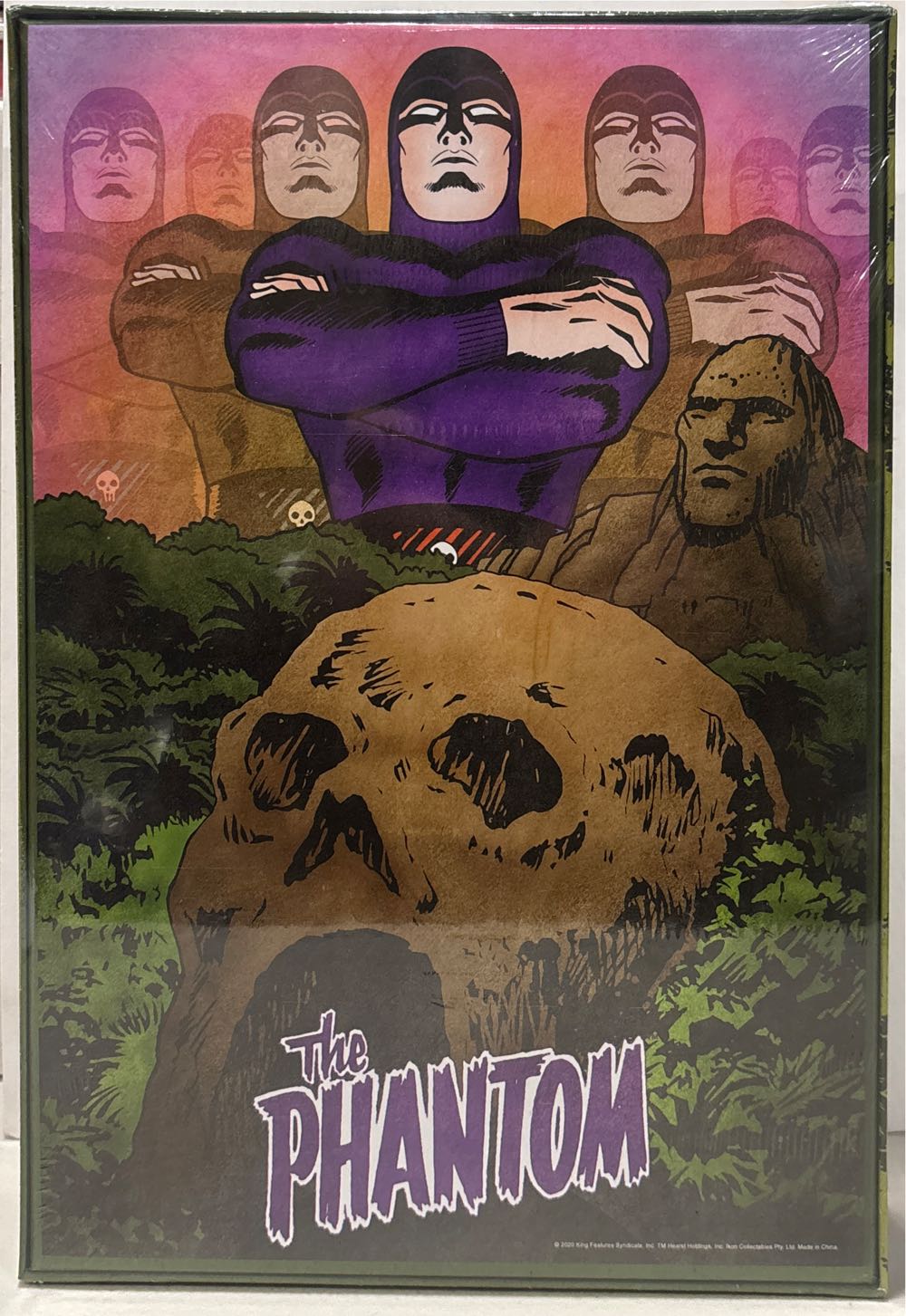 The Phantom Piece Jigsaw New  puzzle collectible [Barcode 9342246017543] - Main Image 3