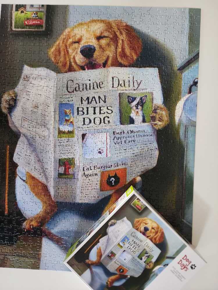 Police Academy 6 Movie Poster Puzzle 