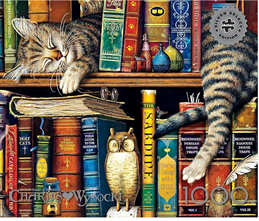 Fredrick The Literate - Buffalo puzzle collectible - Main Image 2