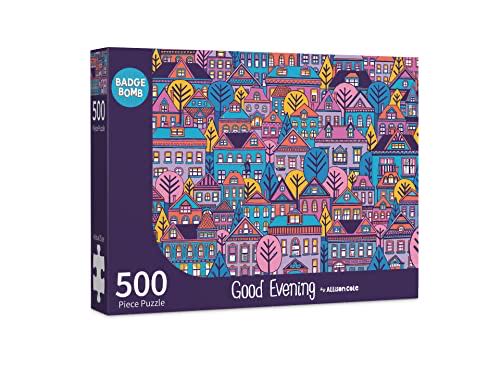 Bits And Pieces 500 Piece Puzzles For Adults Large 18” X 24” Jigsaw Puzzles 500 Pieces Random Die Cut No 2 Pieces Alike Niagara Falls