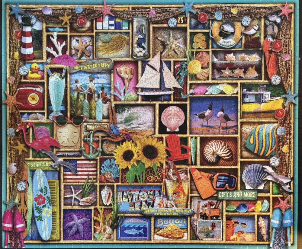 Beachcomber - White Mountain puzzle collectible [Barcode 724819269280] - Main Image 3