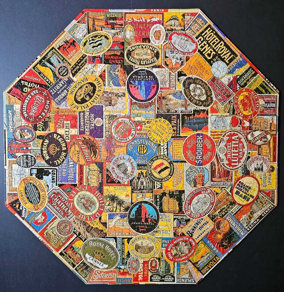 Grand Hotels  - Springbok - Hallmark Cards, Inc. puzzle collectible - Main Image 2