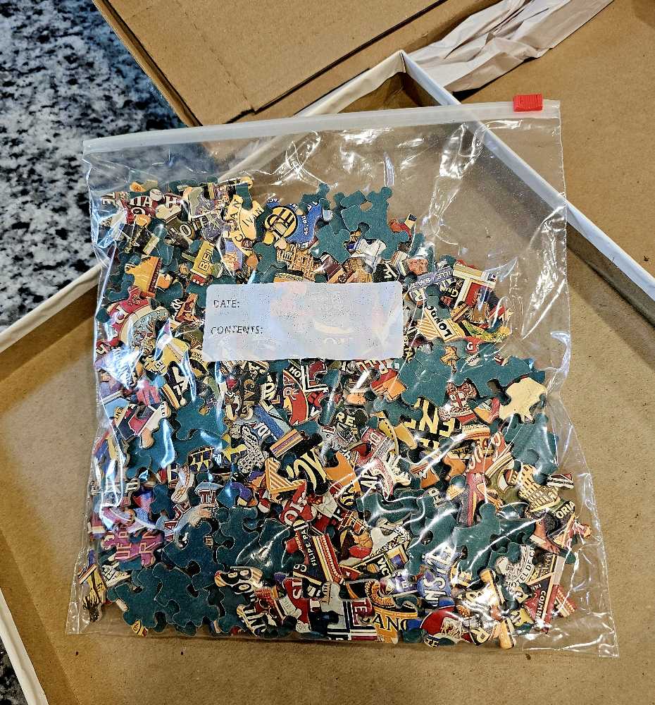 Grand Hotels  - Springbok - Hallmark Cards, Inc. puzzle collectible - Main Image 4