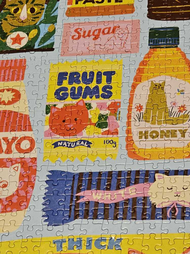 Cat Food - Happily puzzle collectible [Barcode 604565914149] - Main Image 3