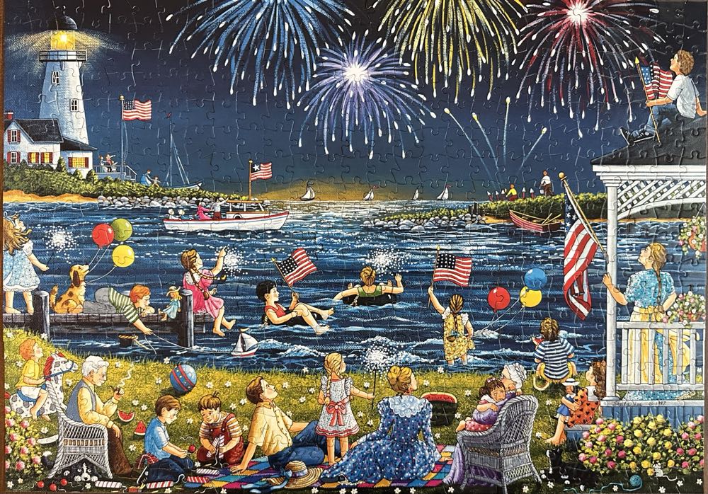 Grand Finale - Buffalo puzzle collectible - Main Image 2