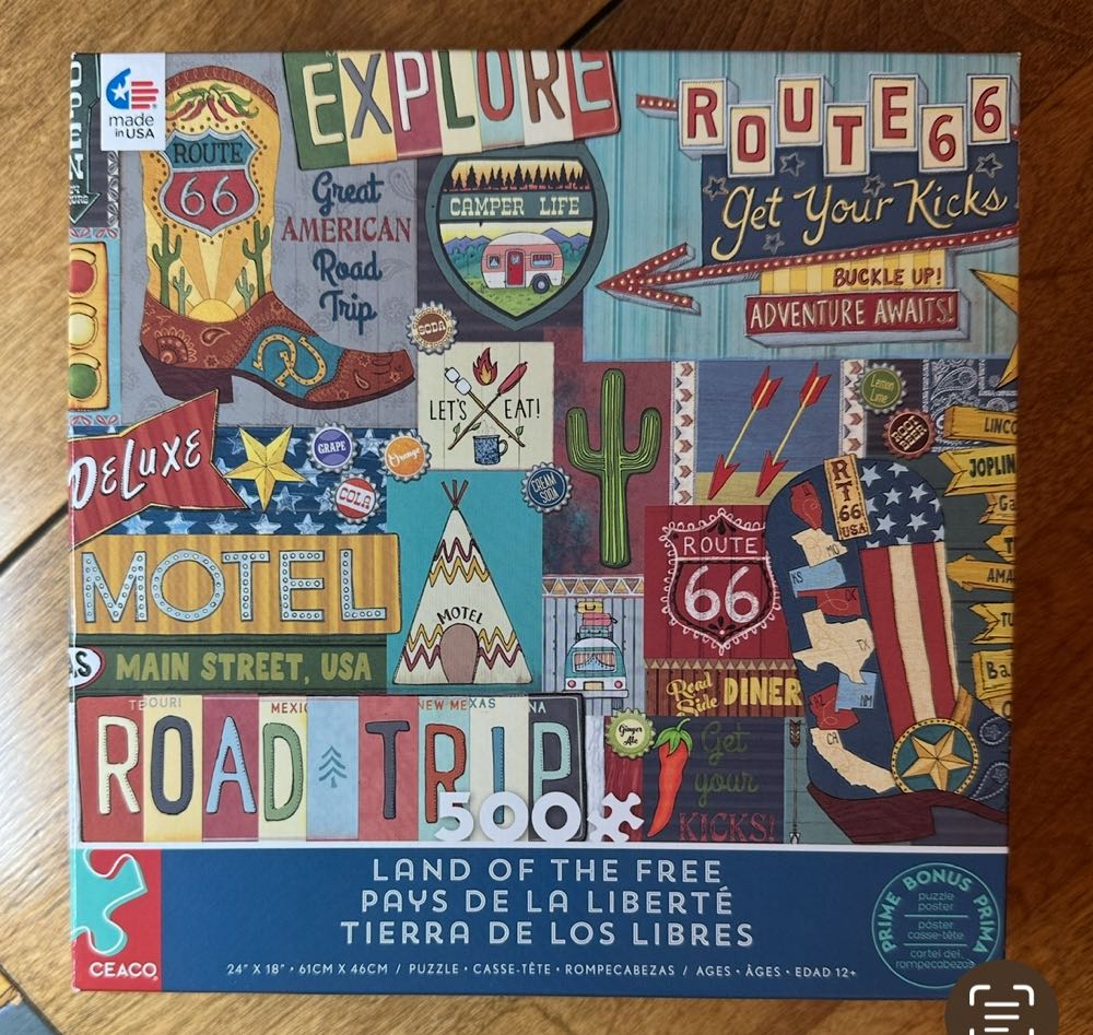 Robots Force 3D Puzzle Series 