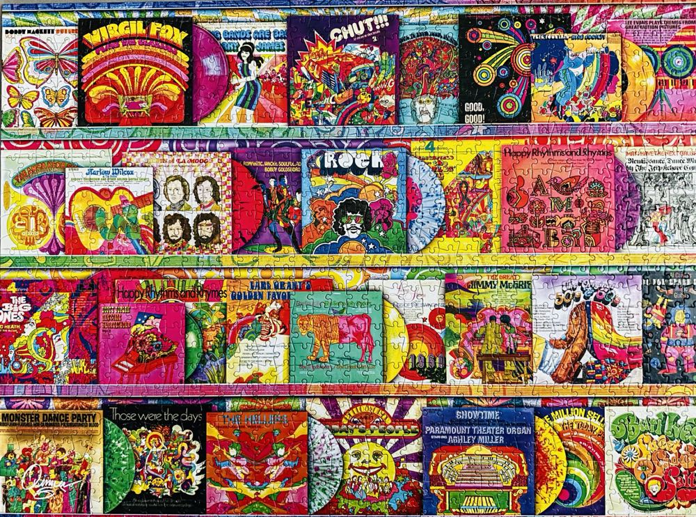 Retro Album Covers - DONE - Buffalo puzzle collectible - Main Image 2
