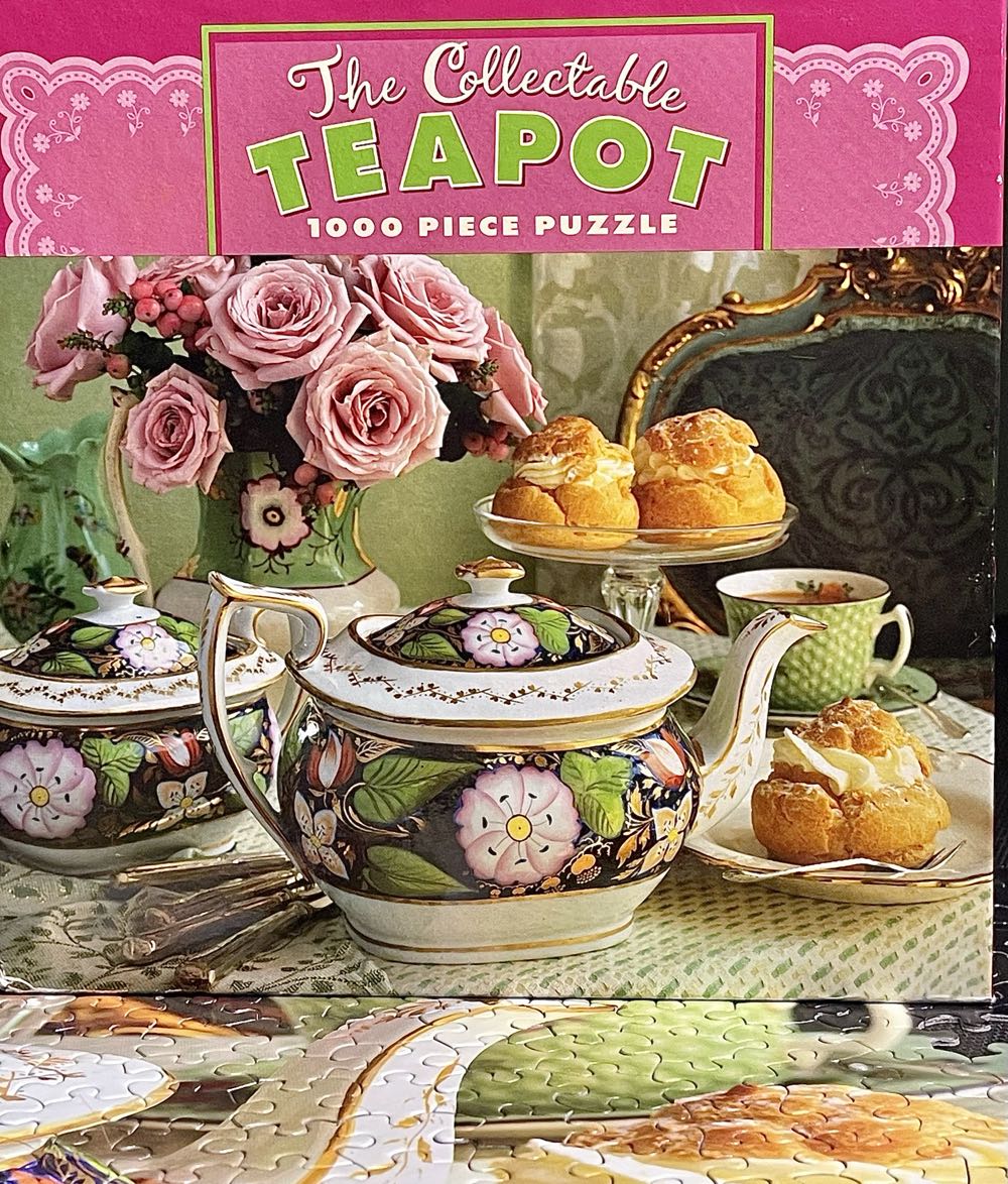 The Collectible Teapot - Ceaco 🇺🇸 puzzle collectible - Main Image 2