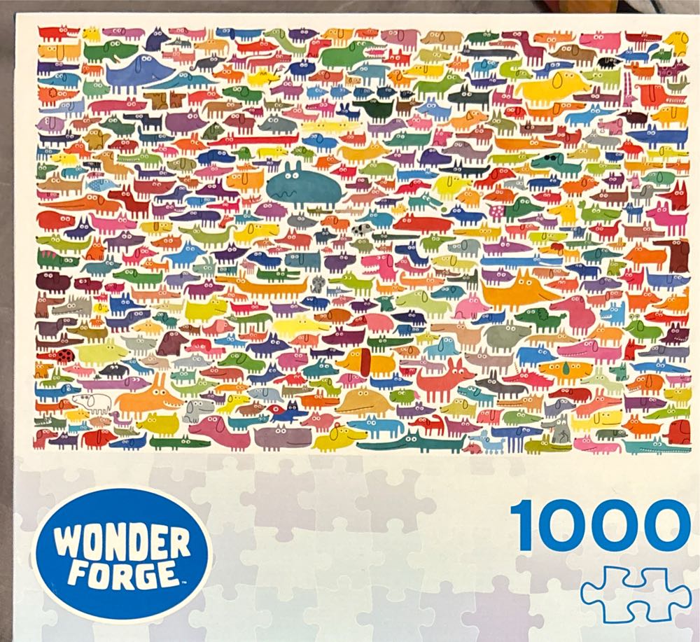 Campbell Soup Of Optimist February 1000~pc Collectible New Sealed Jigsaw 1000