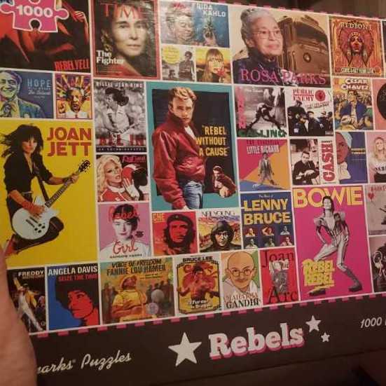 Rebels - ReMarks puzzle collectible [Barcode 681410198633] - Main Image 2