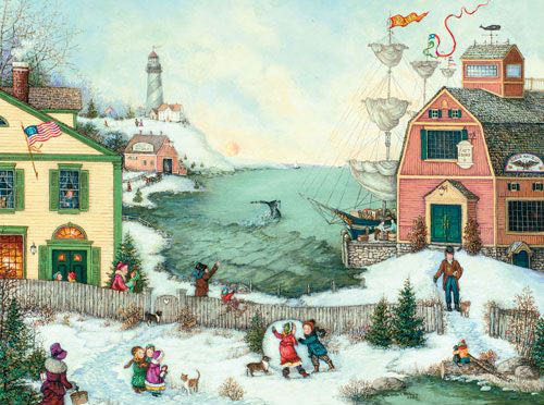 D-500-346: Modern Style (Donald & Daisy)