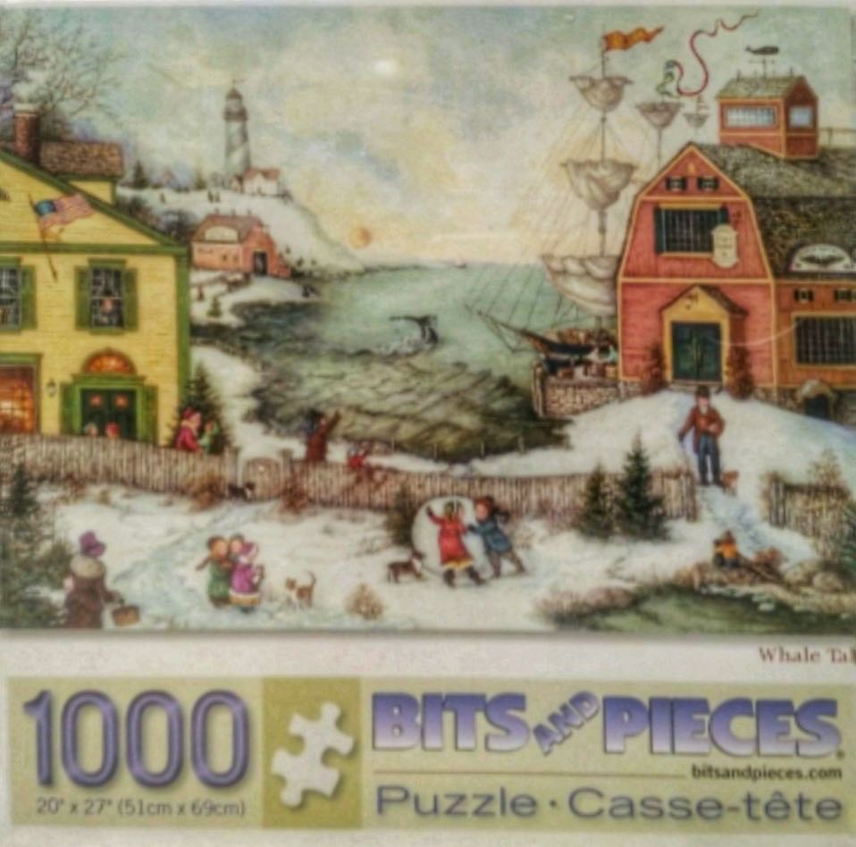 Whale Tale - Bits And Pieces puzzle collectible - Main Image 2