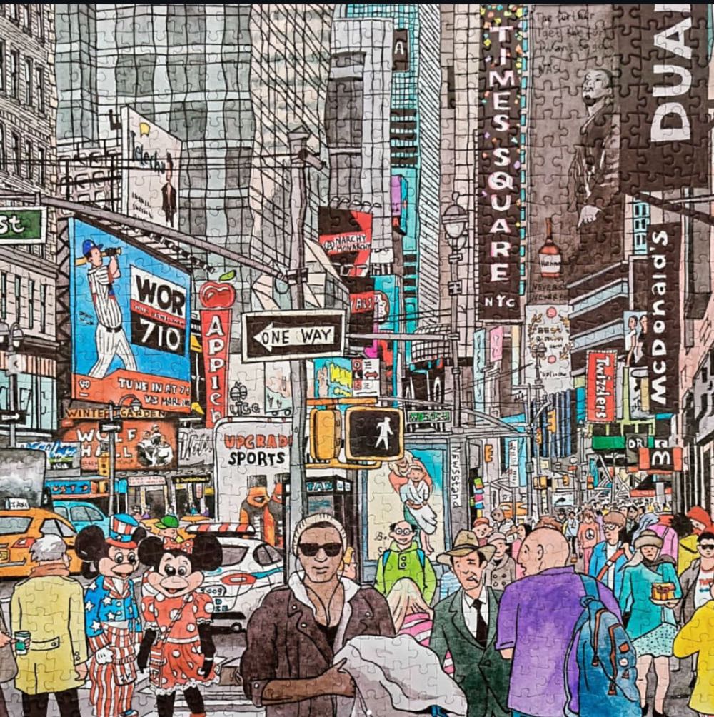 Broadway - Magnolia puzzle collectible [Barcode 8684595060551] - Main Image 3