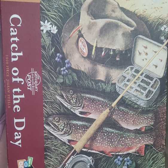 Catch Of The Day - Go Games puzzle collectible [Barcode 400069329317] - Main Image 2