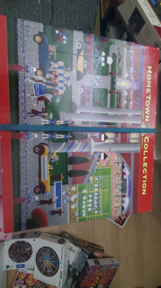 Ravensburger Pride Of The Plains Lion Piece Jigsaw Shaped Feet Long