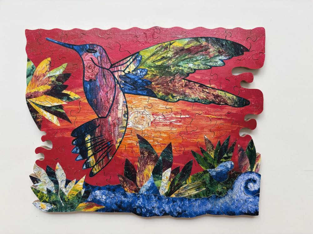 Humming At Sunset - Puzzlapy puzzle collectible - Main Image 2