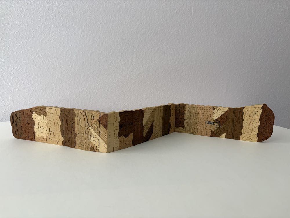 The Wood Worm - Puzzled By Chas puzzle collectible - Main Image 2