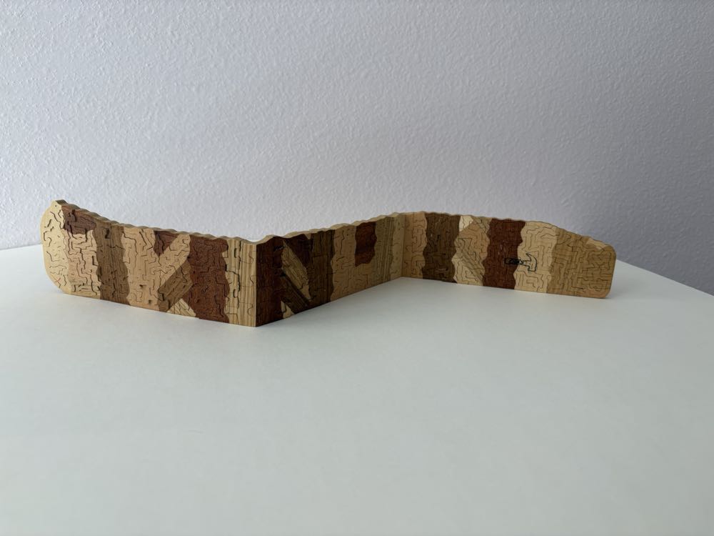 The Wood Worm - Puzzled By Chas puzzle collectible - Main Image 3