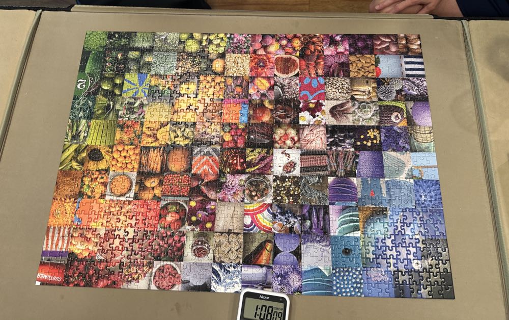 50 Years Of Rainbow - Oakland Puzzle Company puzzle collectible [Barcode 850054995278] - Main Image 2