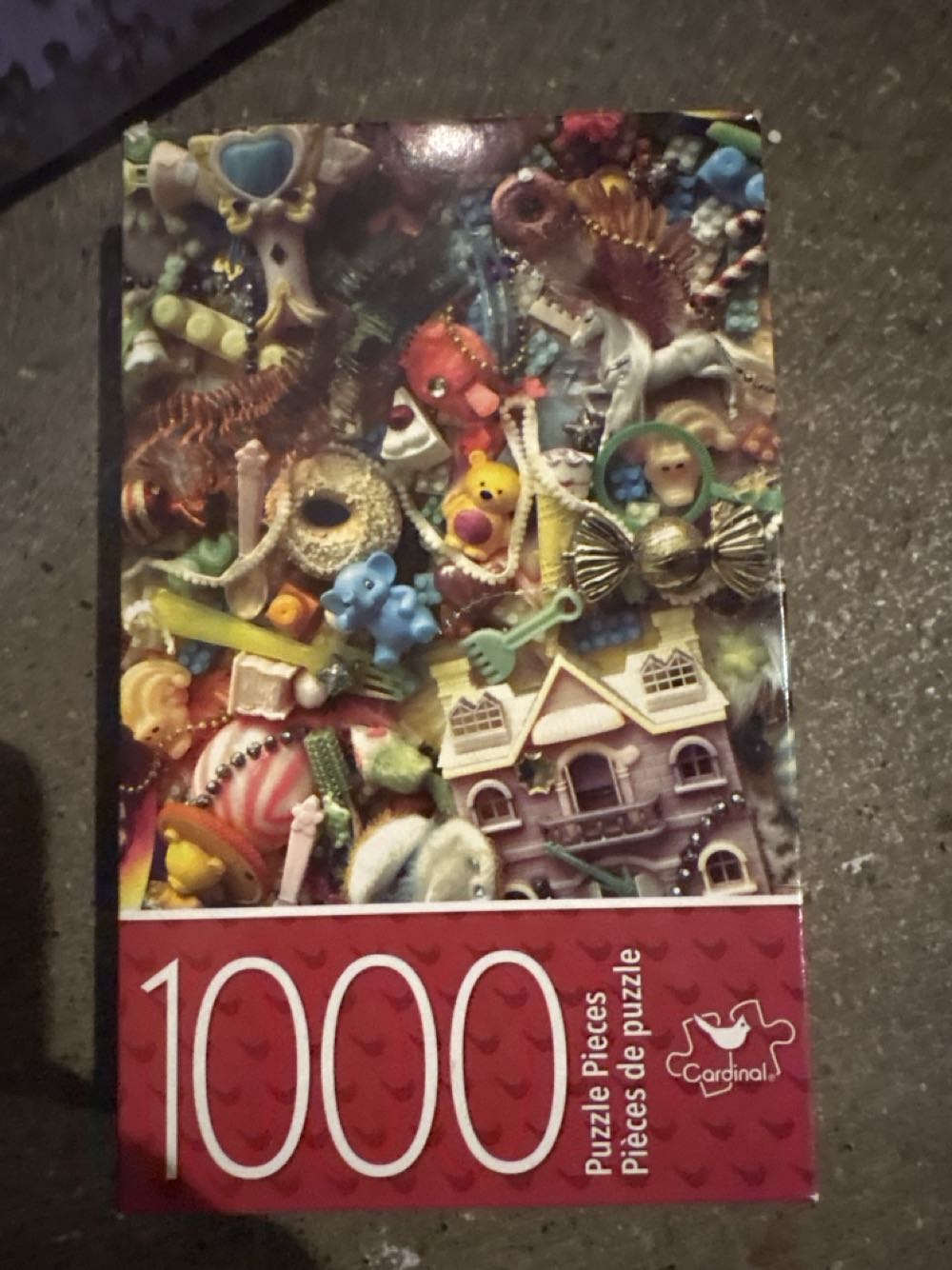 Wasgij Original 7 Queen Of The Mountain 150 Piece Jigsaw Mini