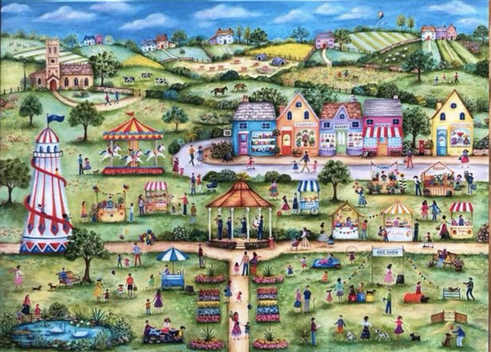 Celebrating Summer - Gibsons puzzle collectible [Barcode 5012269064254] - Main Image 2