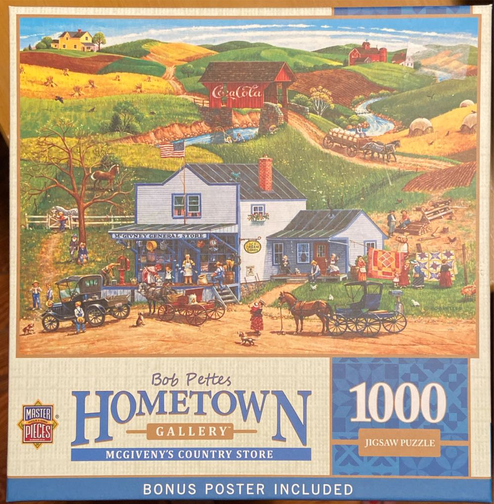 River’s Edge Spring Arrivals Piece Jigsaw Puzzle By Mary Pettis